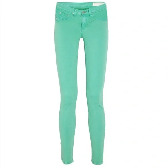 Rag & Bone Denim Leggings - Picture 2 of 7